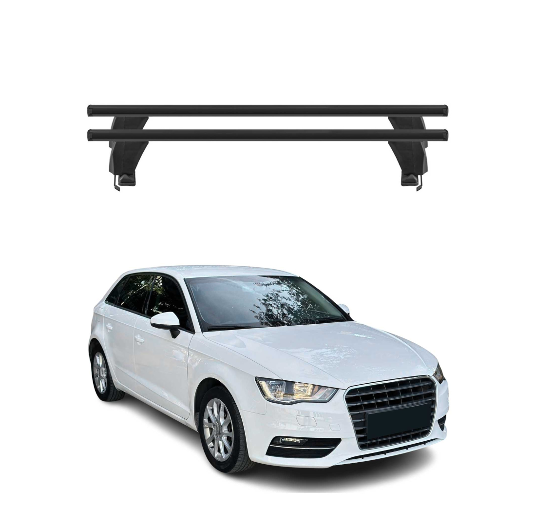 Krovni nosači AUDI A3 8V SPORTBACK 2012-2020 | aluminij | Molydon