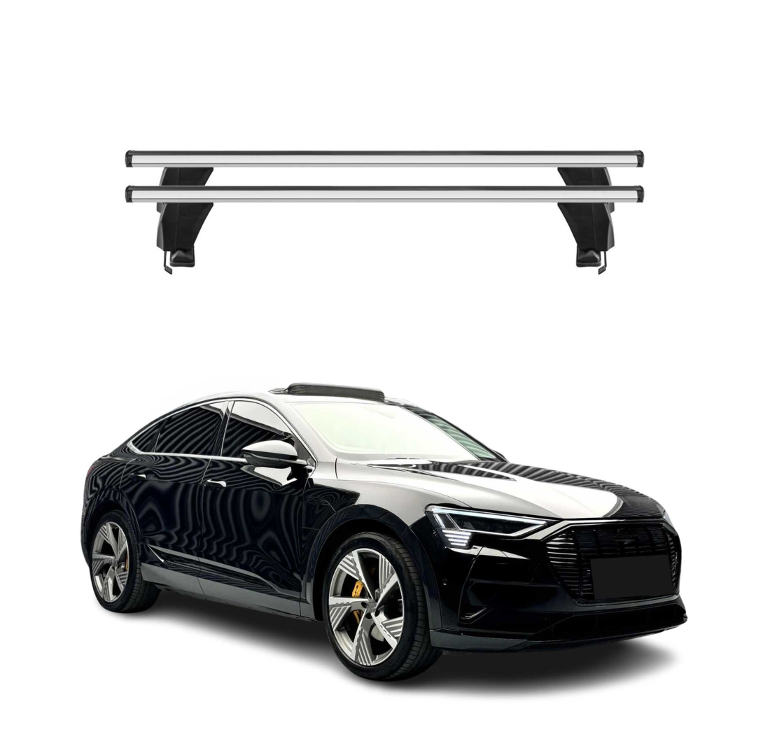 Krovni nosači AUDI E-TRON SPORTBACK 2021-2023 | aluminij | Molydon