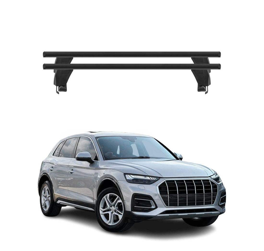 Krovni nosači AUDI Q5 II 2021-2025 | aluminij | Molydon