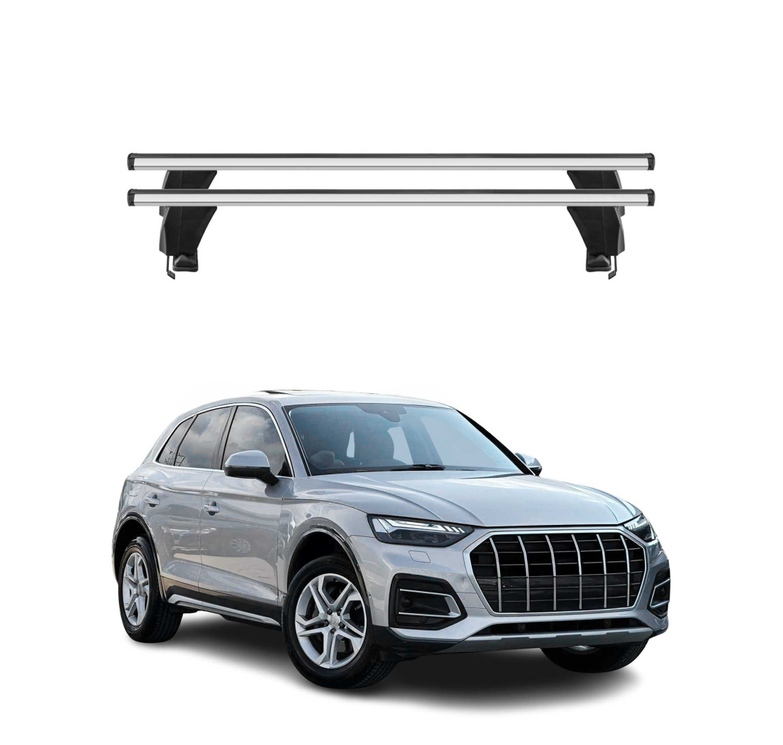 Krovni nosači AUDI Q5 II 2021-2025 | aluminij | Molydon