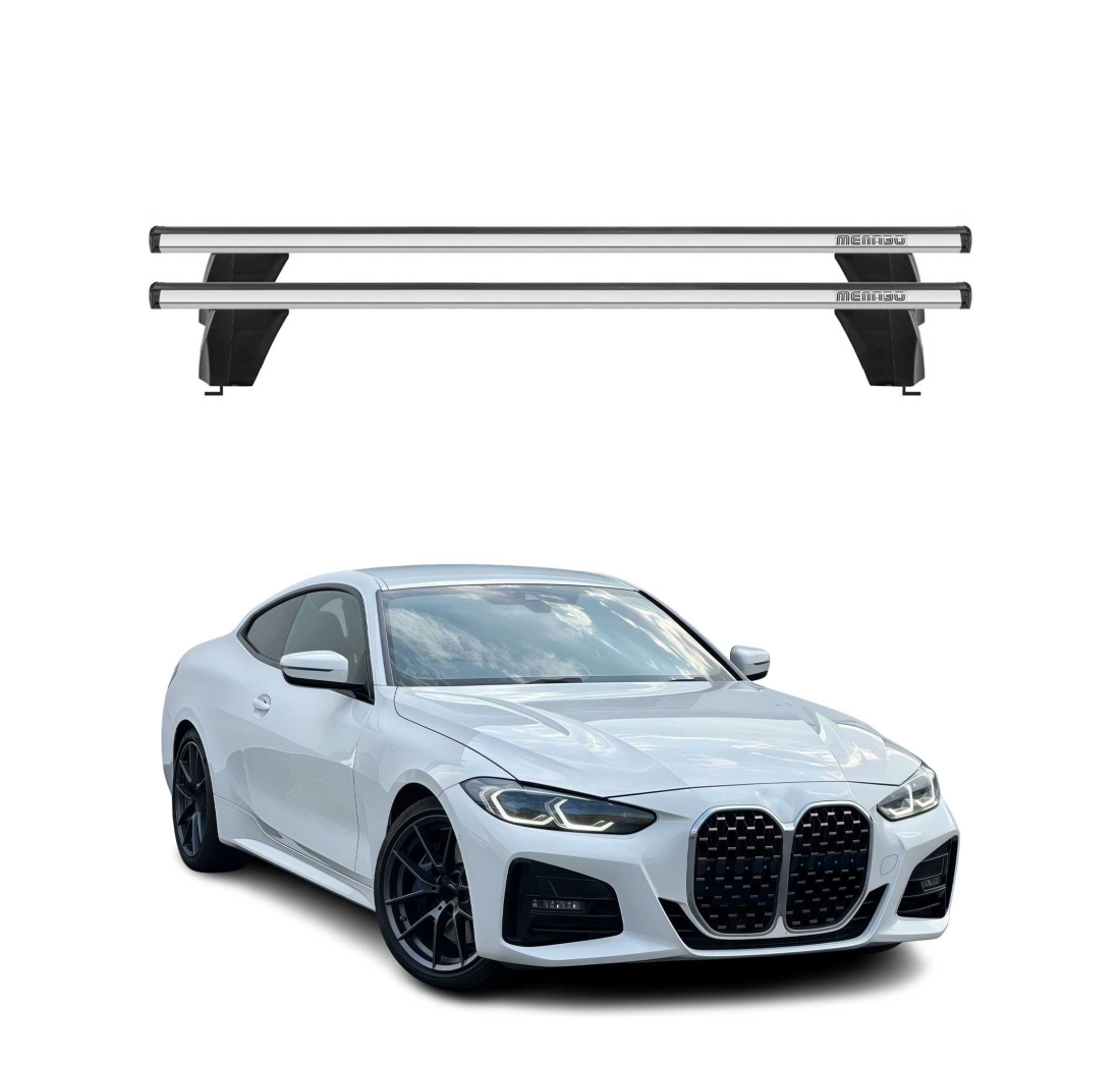 Krovni nosači BMW 4 SERIES G22 G82 COUPE 2020- | aluminij | Molydon