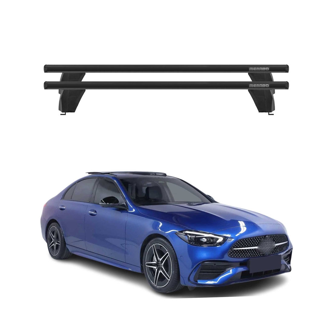 Krovni nosači MERCEDES C CLASS W206 2021-2023 | aluminij | Molydon