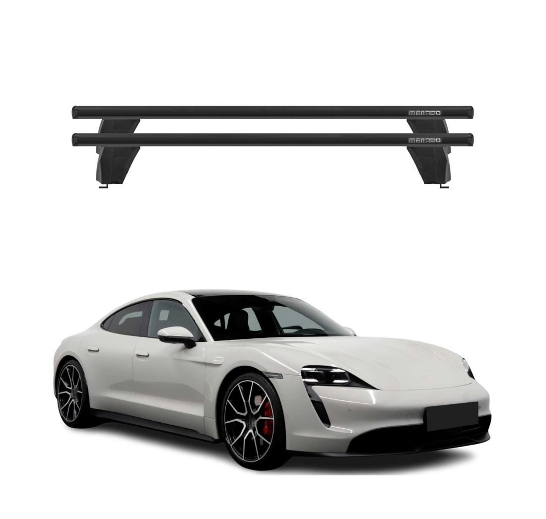 Krovni nosači PORSCHE TAYCAN 2019- | aluminij | Molydon