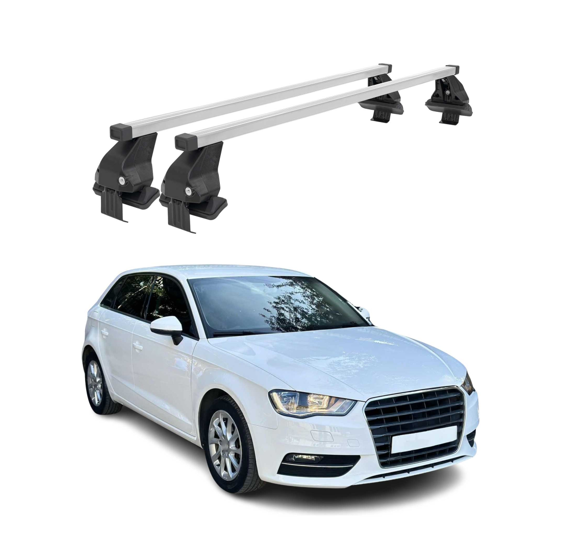 Krovni nosači AUDI A3 8V SPORTBACK 2012-2020 | čelik | Molydon