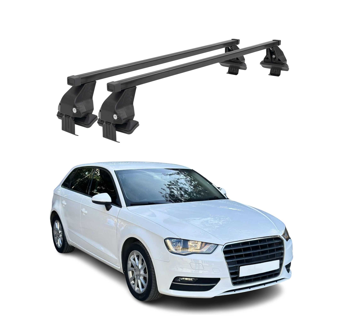 Krovni nosači AUDI A3 8V SPORTBACK 2012-2020 | čelik | Molydon