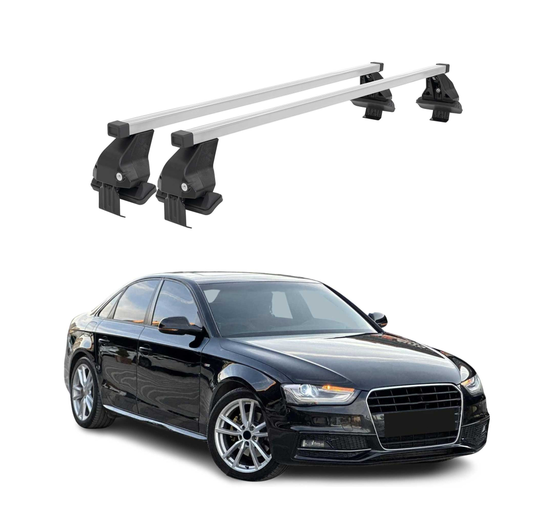 Krovni nosači AUDI A4 B8 SD 2012-2015 | čelik | Molydon
