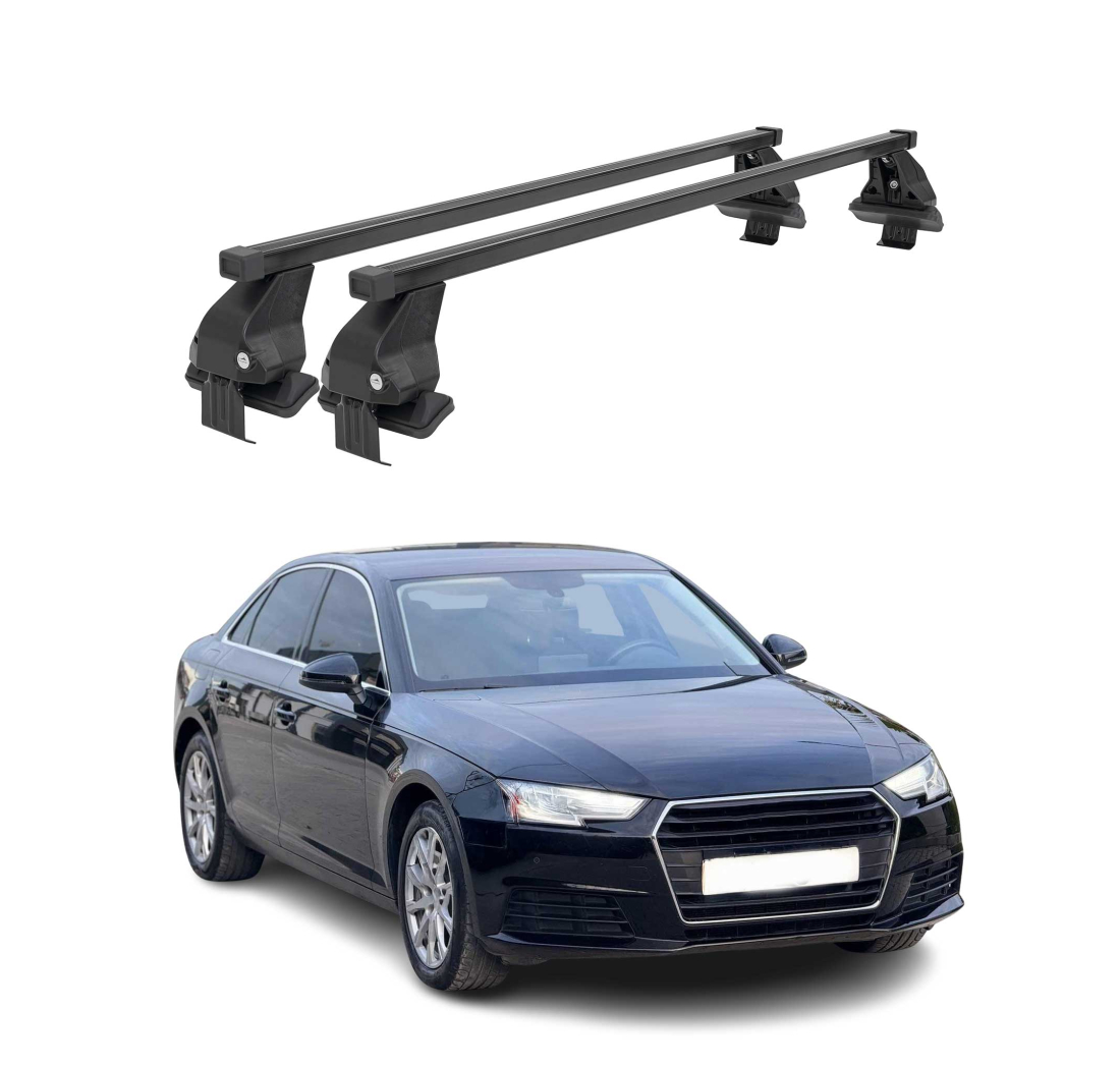 Krovni nosači AUDI A4 S4 B9 SD 2015-2024 | čelik | Molydon