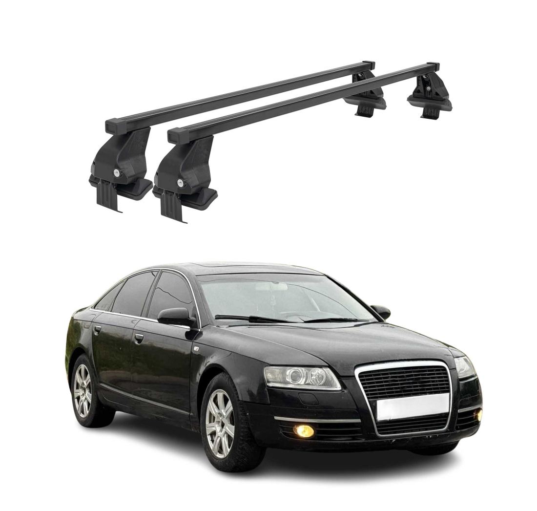 Krovni nosači AUDI A6 C6 SD 2004-2011 | čelik | Molydon