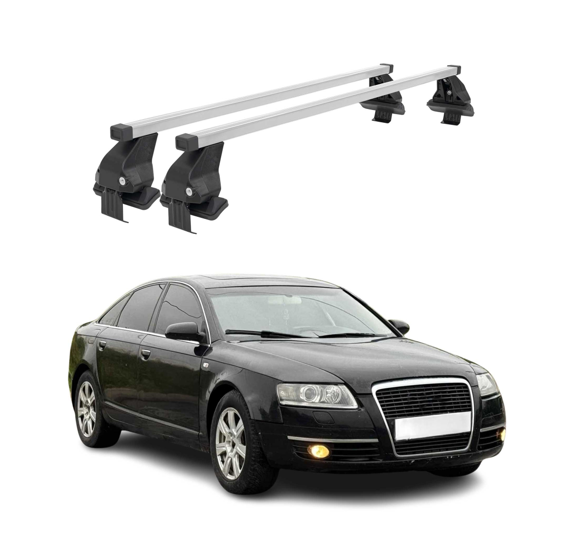 Krovni nosači AUDI A6 C6 SD 2004-2011 | čelik | Molydon
