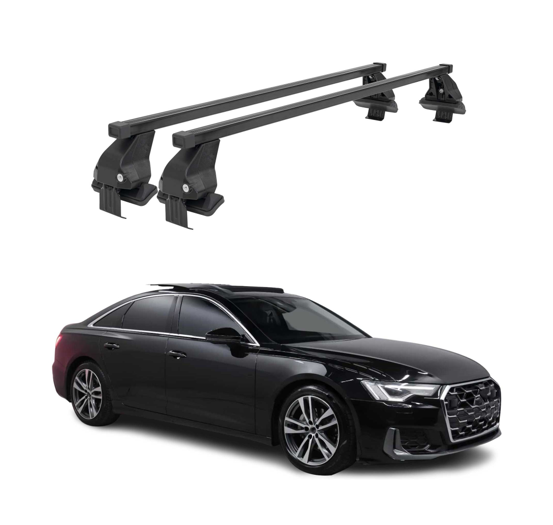 Krovni nosači AUDI A6 S6 C8 SD 2018-2024 | čelik | Molydon
