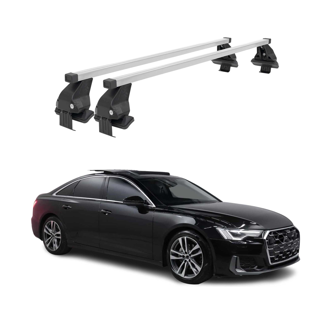 Krovni nosači AUDI A6 S6 C8 SD 2018-2024 | čelik | Molydon