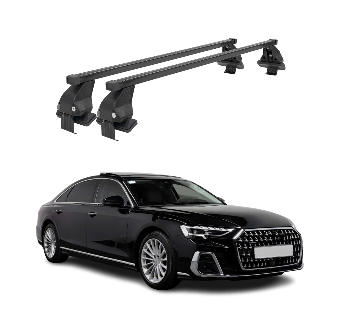 Krovni nosači AUDI A8 S8 D5 2017-2024 | čelik | Molydon