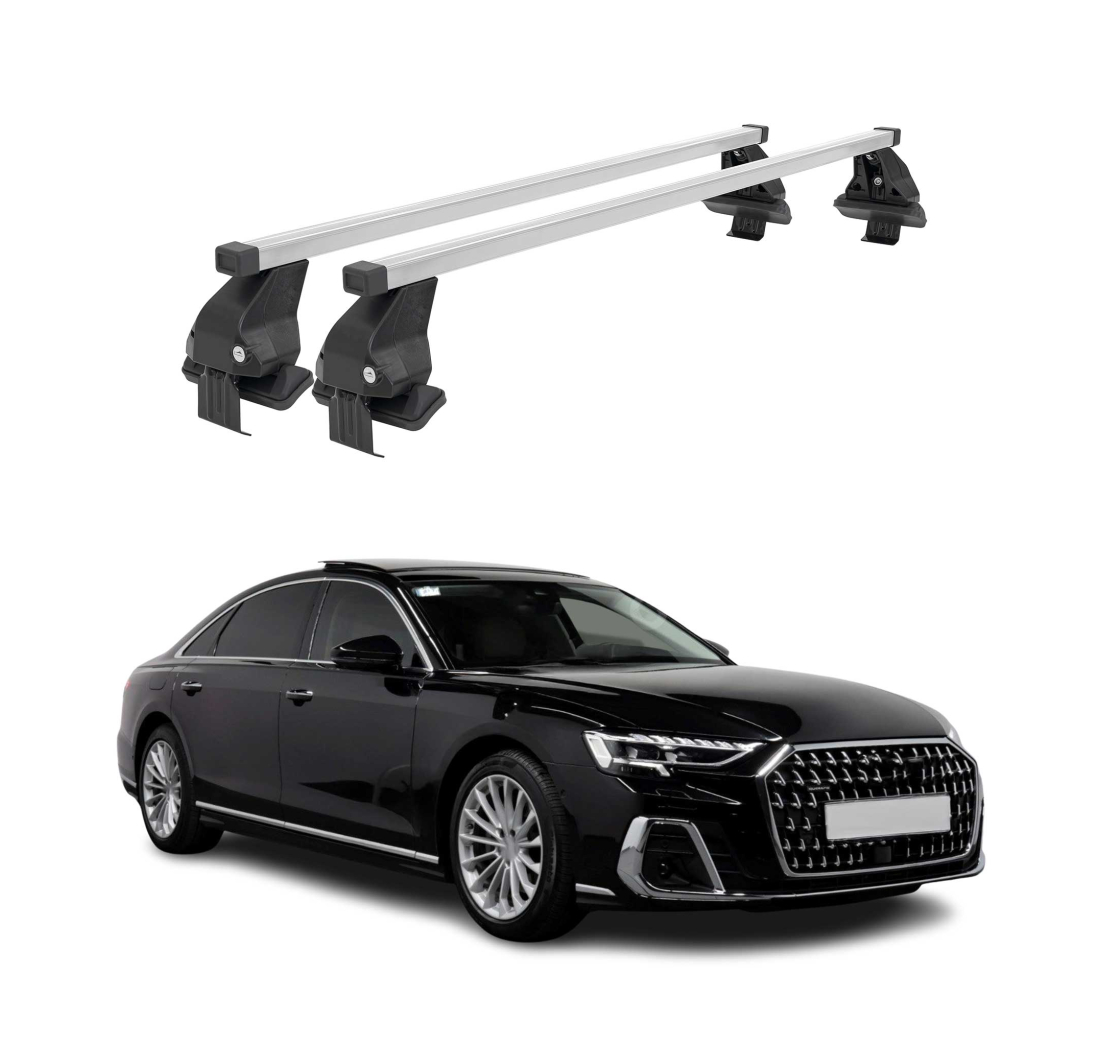 Krovni nosači AUDI A8 S8 D5 2017-2024 | čelik | Molydon
