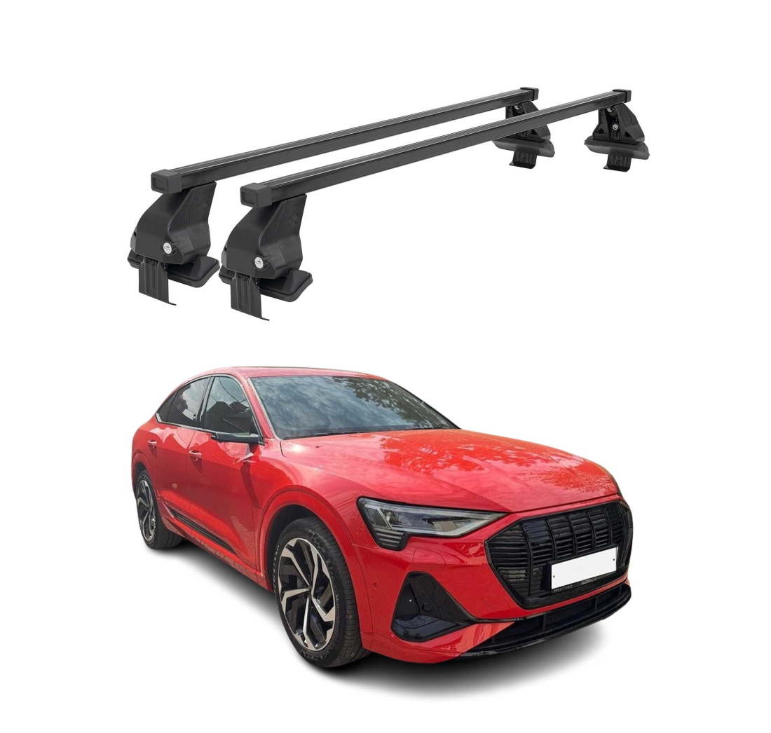 Krovni nosači AUDI E-TRON SPORTBACK 2021-2023 | čelik | Molydon