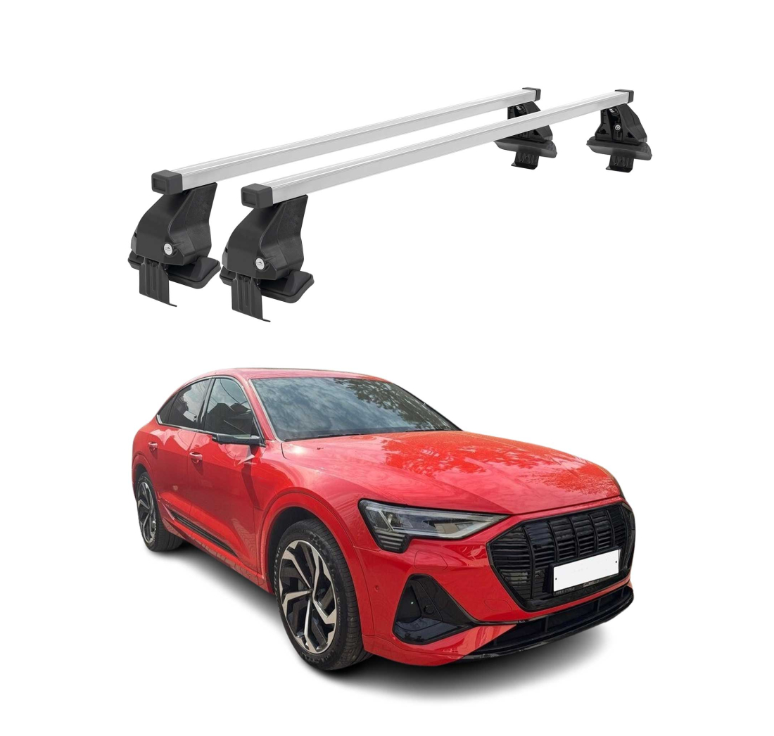 Krovni nosači AUDI E-TRON SPORTBACK 2021-2023 | čelik | Molydon