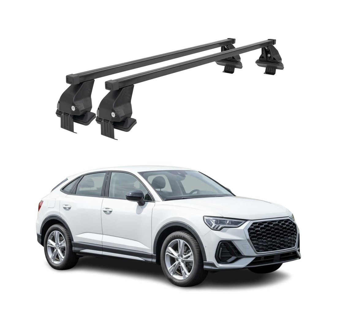 Krovni nosači AUDI Q3 SPORTBACK II 2019-2025 | čelik | Molydon