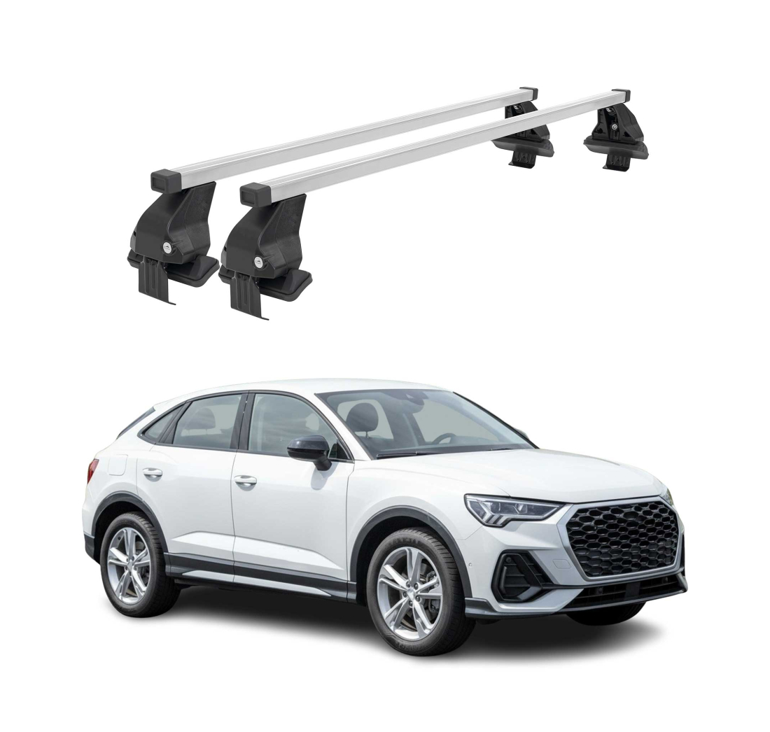 Krovni nosači AUDI Q3 SPORTBACK II 2019-2025 | čelik | Molydon