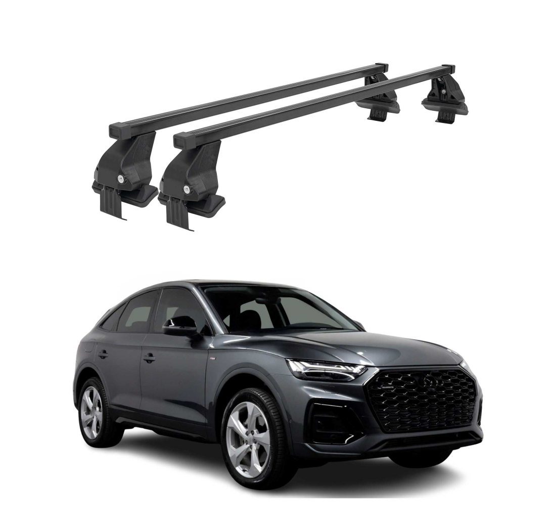 Krovni nosači AUDI Q5 II 2021-2025 | čelik | Molydon