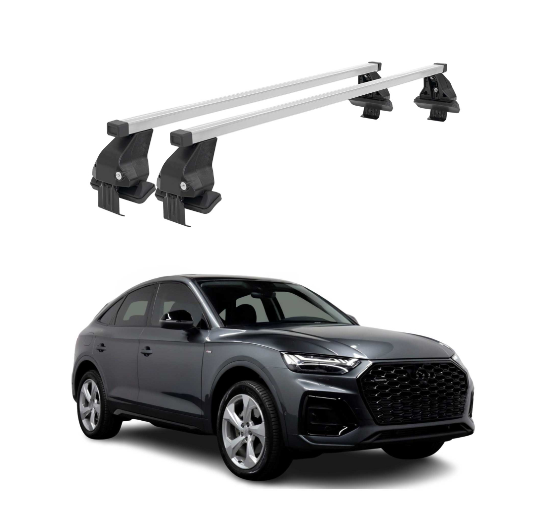 Krovni nosači AUDI Q5 II 2021-2025 | čelik | Molydon