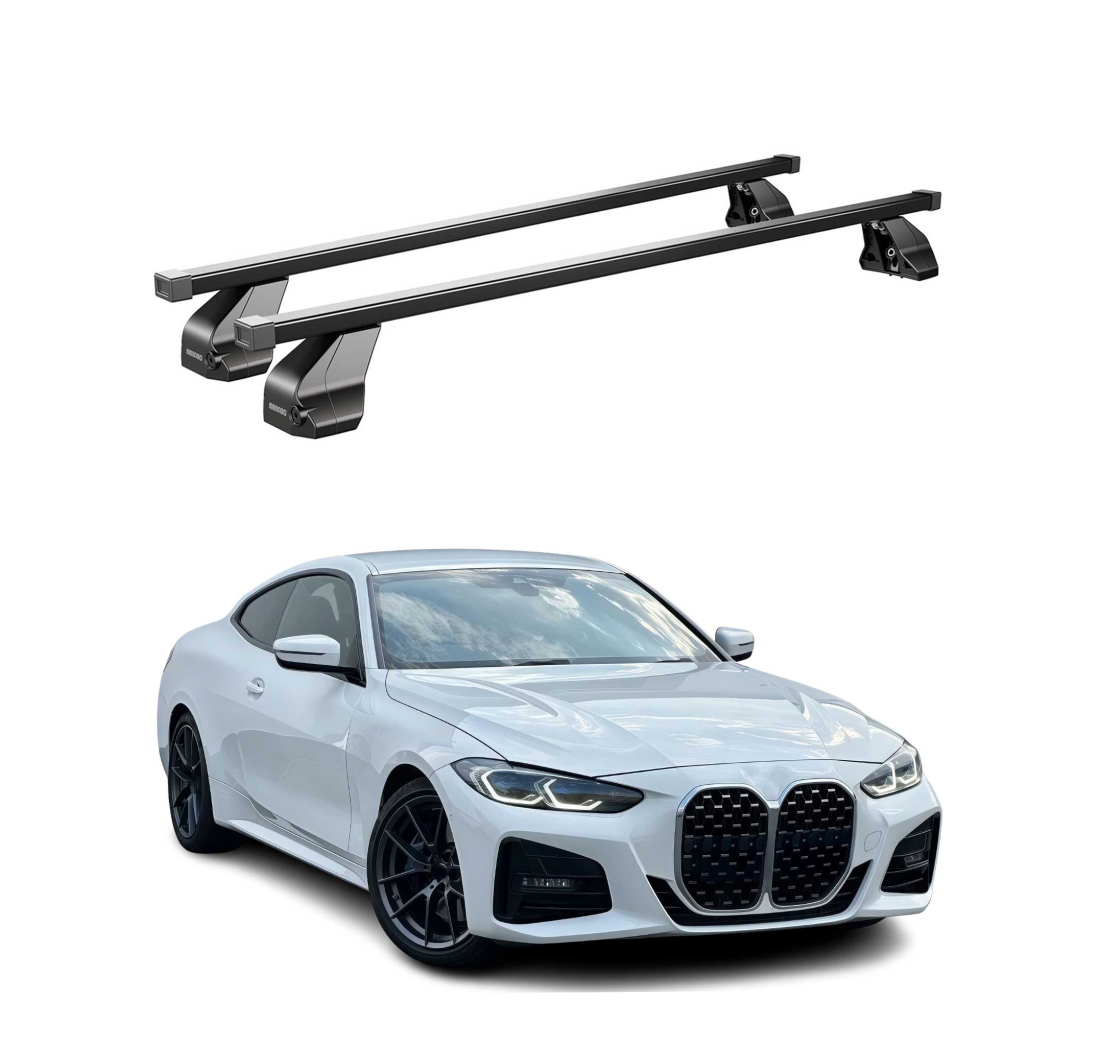 Krovni nosači BMW 4 SERIES G22 G82 COUPE 2020- | čelik | Molydon