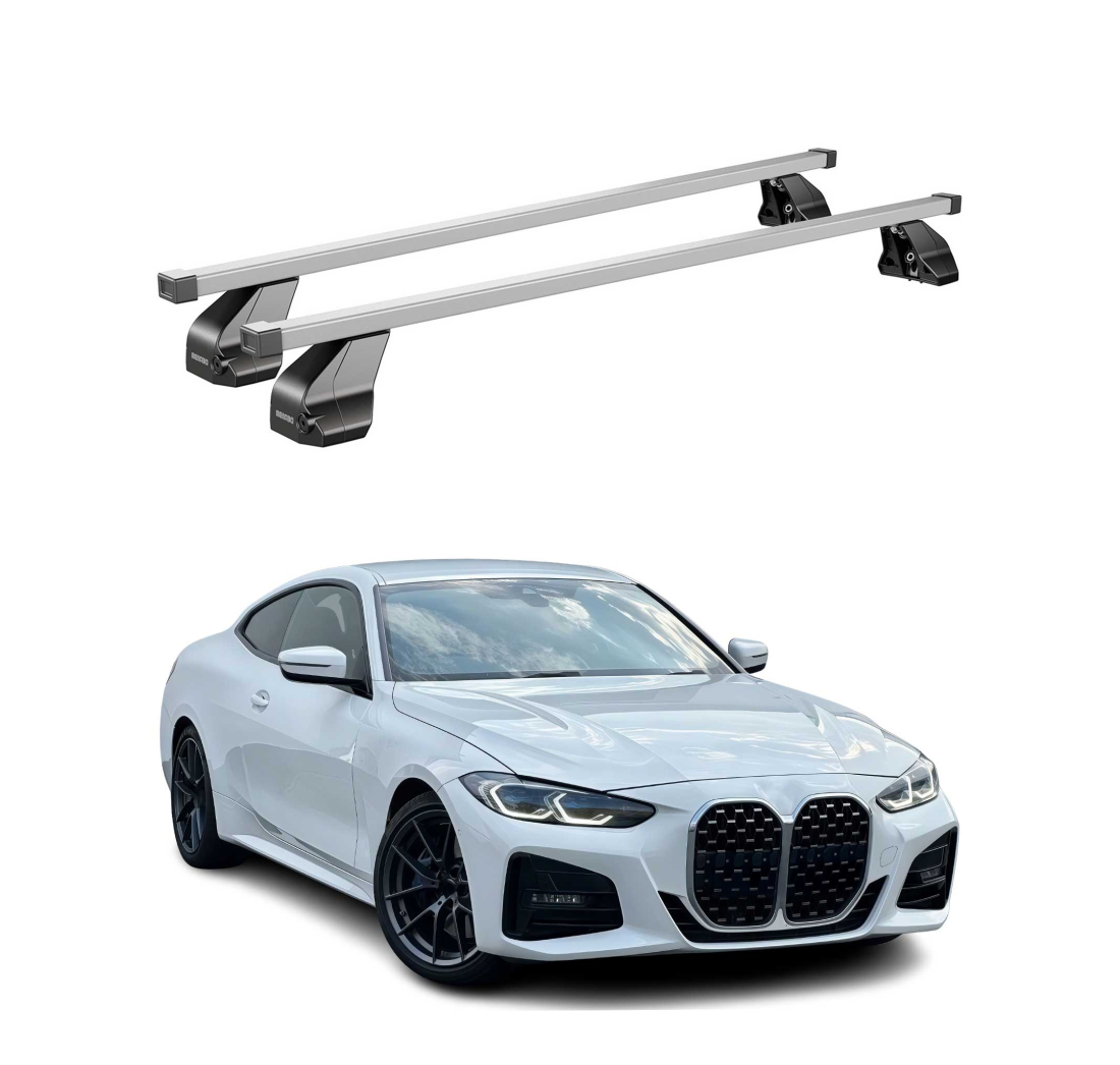 Krovni nosači BMW 4 SERIES G22 G82 COUPE 2020- | čelik | Molydon