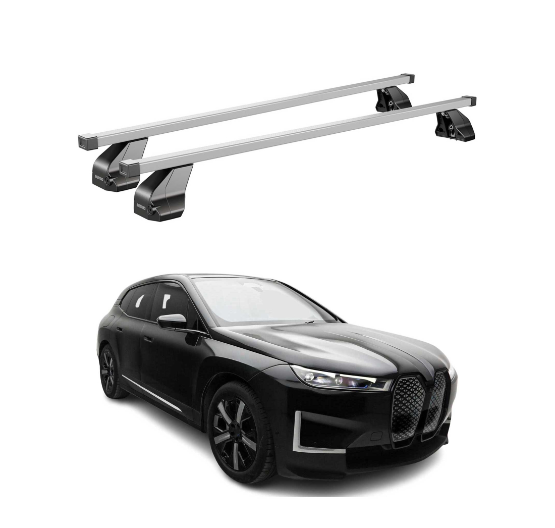 Krovni nosači BMW IX I20 2021- | čelik | Molydon