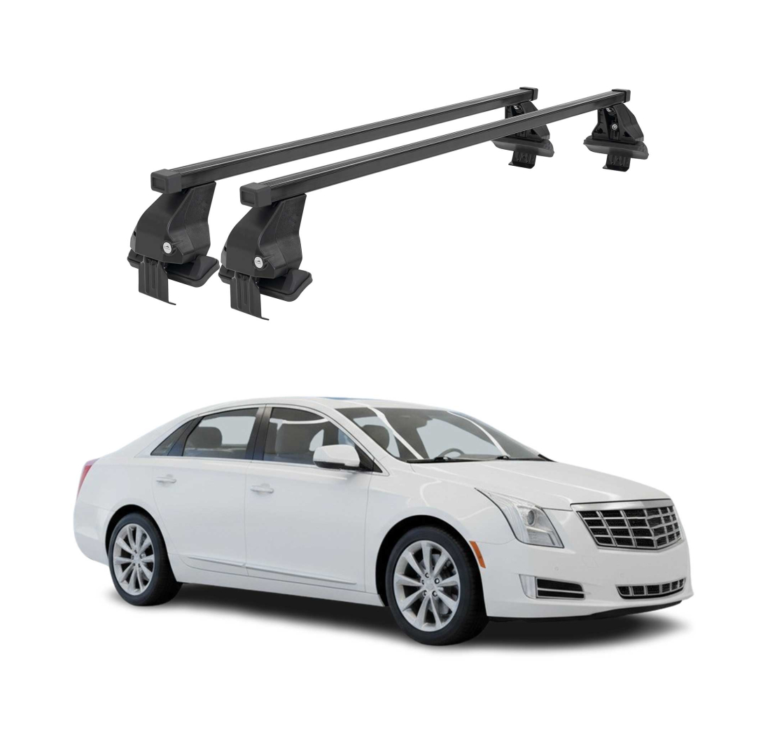 Krovni nosači CADILLAC XTS 2013-2019 | čelik | Molydon