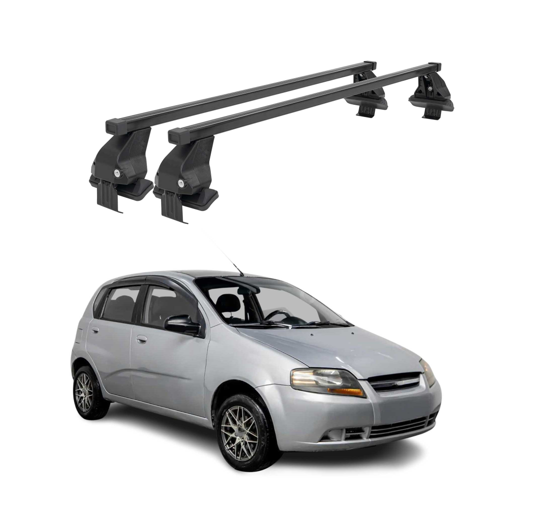 Krovni nosači CHEVROLET AVEO HB 2004-2011 | čelik | Molydon