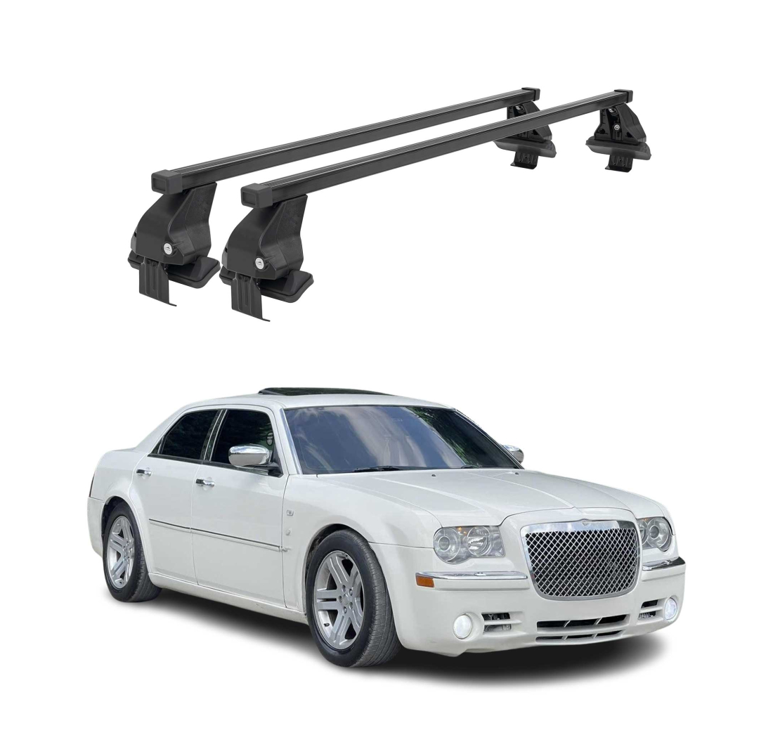 Krovni nosači CHRYSLER 300C 2005-2014 | čelik | Molydon