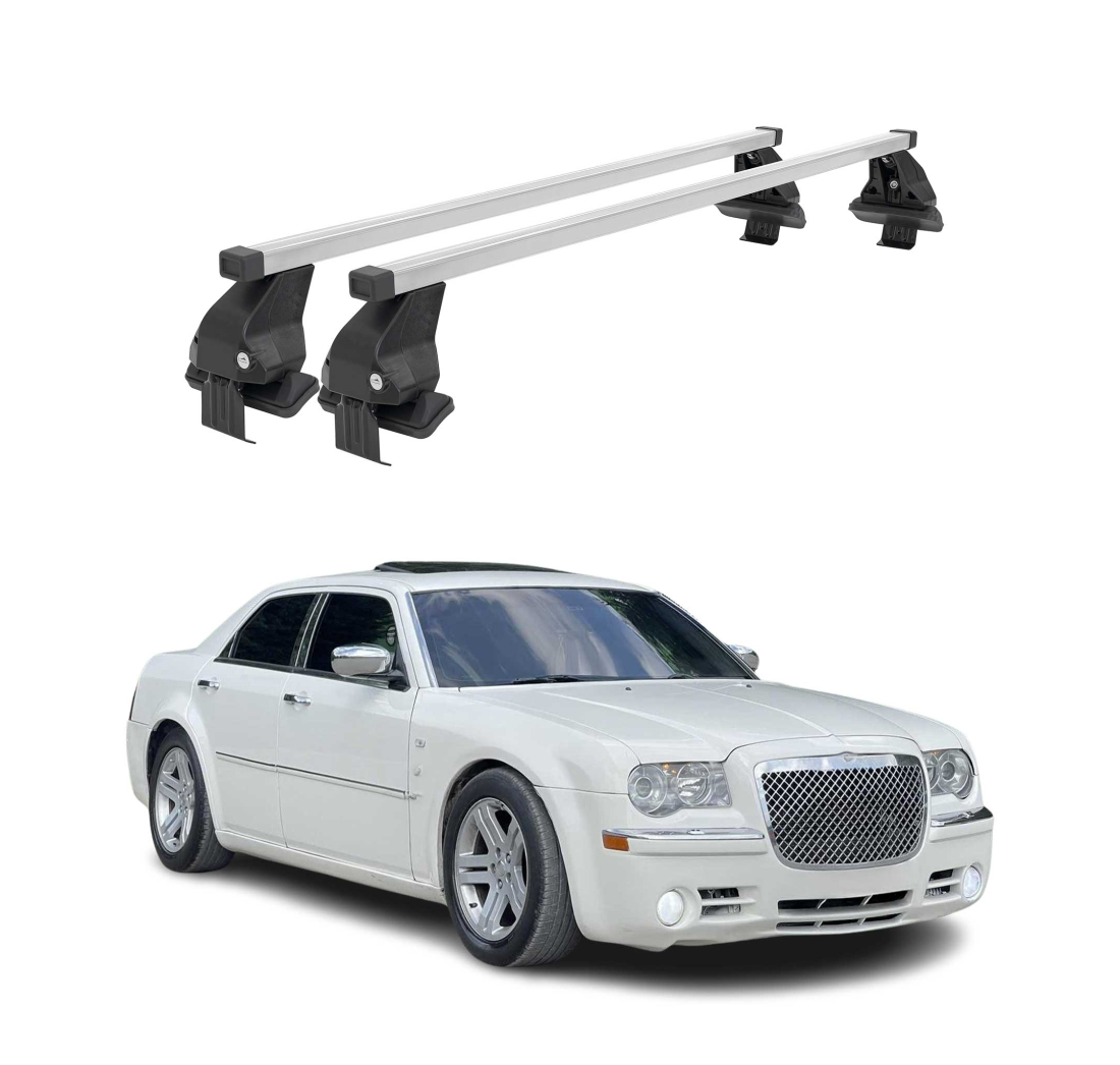 Krovni nosači CHRYSLER 300C 2005-2014 | čelik | Molydon