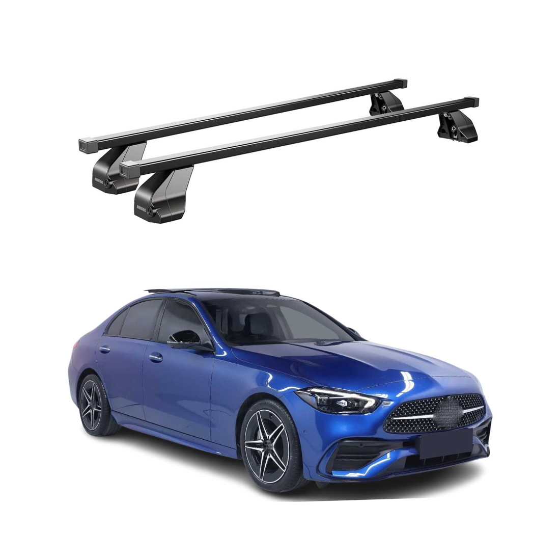 Krovni nosači MERCEDES C CLASS W206 2021-2023 | čelik | Molydon