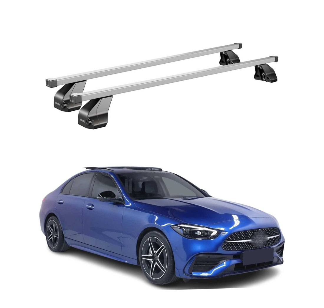 Krovni nosači MERCEDES C CLASS W206 2021-2023 | čelik | Molydon