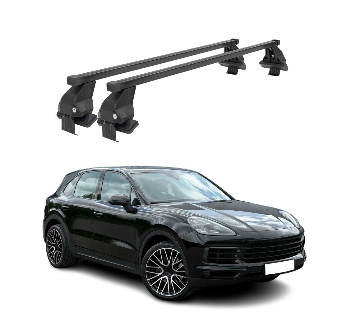 Krovni nosači PORSCHE CAYENNE III 9YA 2018- | čelik | Molydon