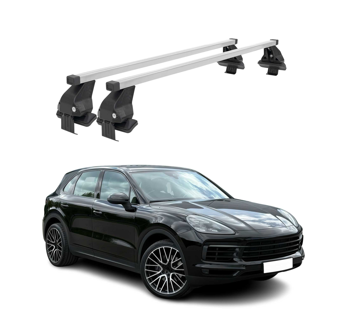 Krovni nosači PORSCHE CAYENNE III 9YA 2018- | čelik | Molydon