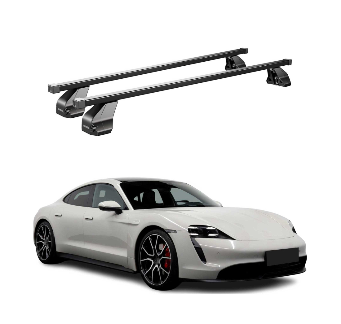 Krovni nosači PORSCHE TAYCAN 2019- | čelik | Molydon
