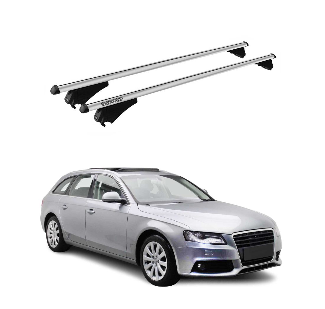 Krovni nosači AUDI A4 B8 AVANT 2007-2015 | aluminij | Molydon