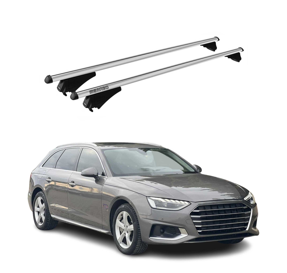 Krovni nosači AUDI A4 B9 AVANT 2016-2023 | aluminij | Molydon