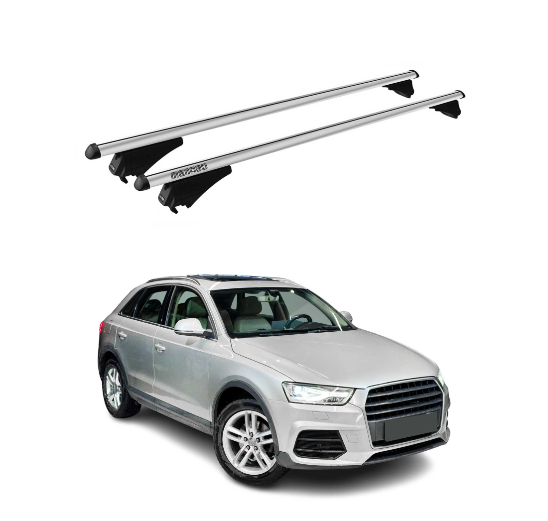 Krovni nosači AUDI Q3 8U 2011-2018 | aluminij | Molydon
