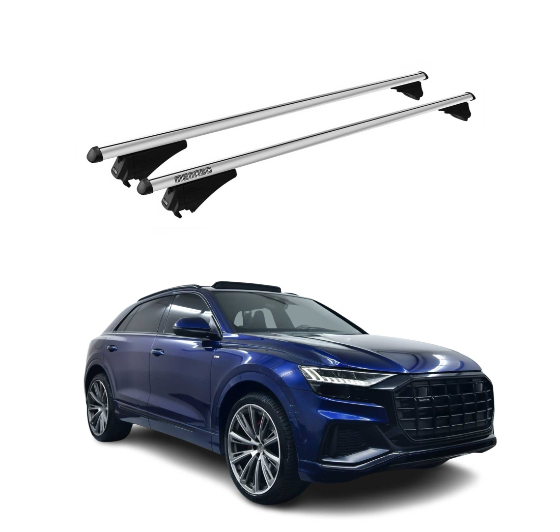 Krovni nosači AUDI Q8 4M 2018-2023 | aluminij | Molydon