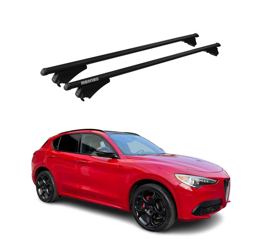 Krovni nosači ALFA ROMEO STELVIO 2017- | aluminij | Molydon