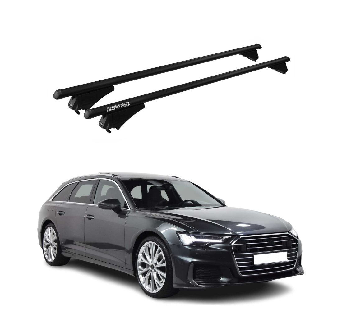 Krovni nosači AUDI A6 C8 4A5 AVANT 2018-2024 | aluminij | Molydon