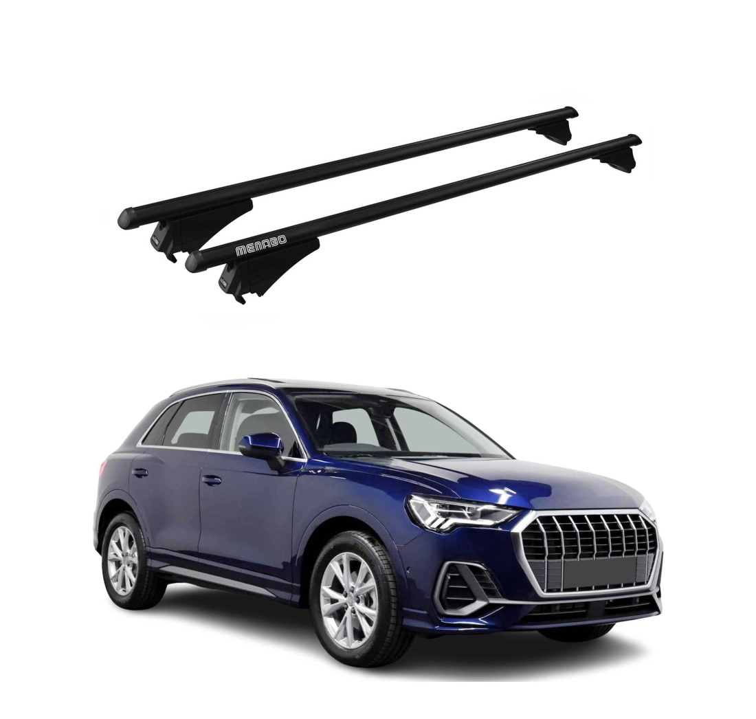 Krovni nosači AUDI Q3 II 2018-2025 | aluminij | Molydon