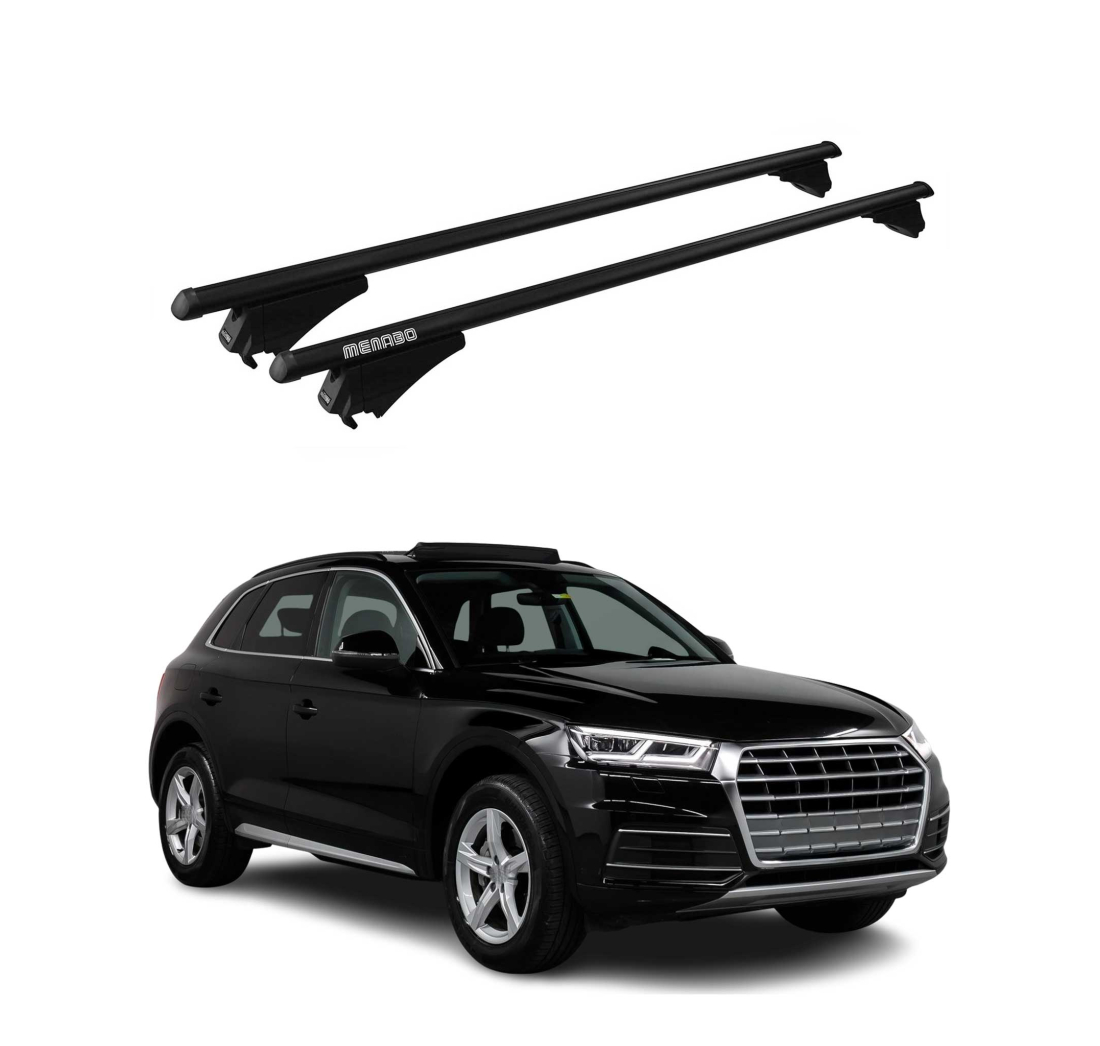 Krovni nosači AUDI Q5 II 2017-2025 | aluminij | Molydon