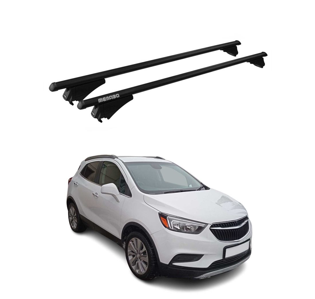 Krovni nosači BUICK ENCORE 2013-2020 | aluminij | Molydon