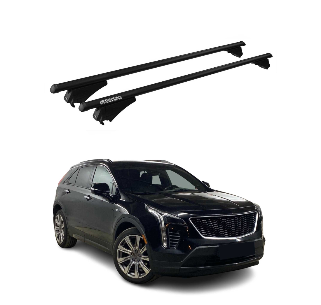 Krovni nosači CADILLAC XT4 2019-2025 | aluminij | Molydon