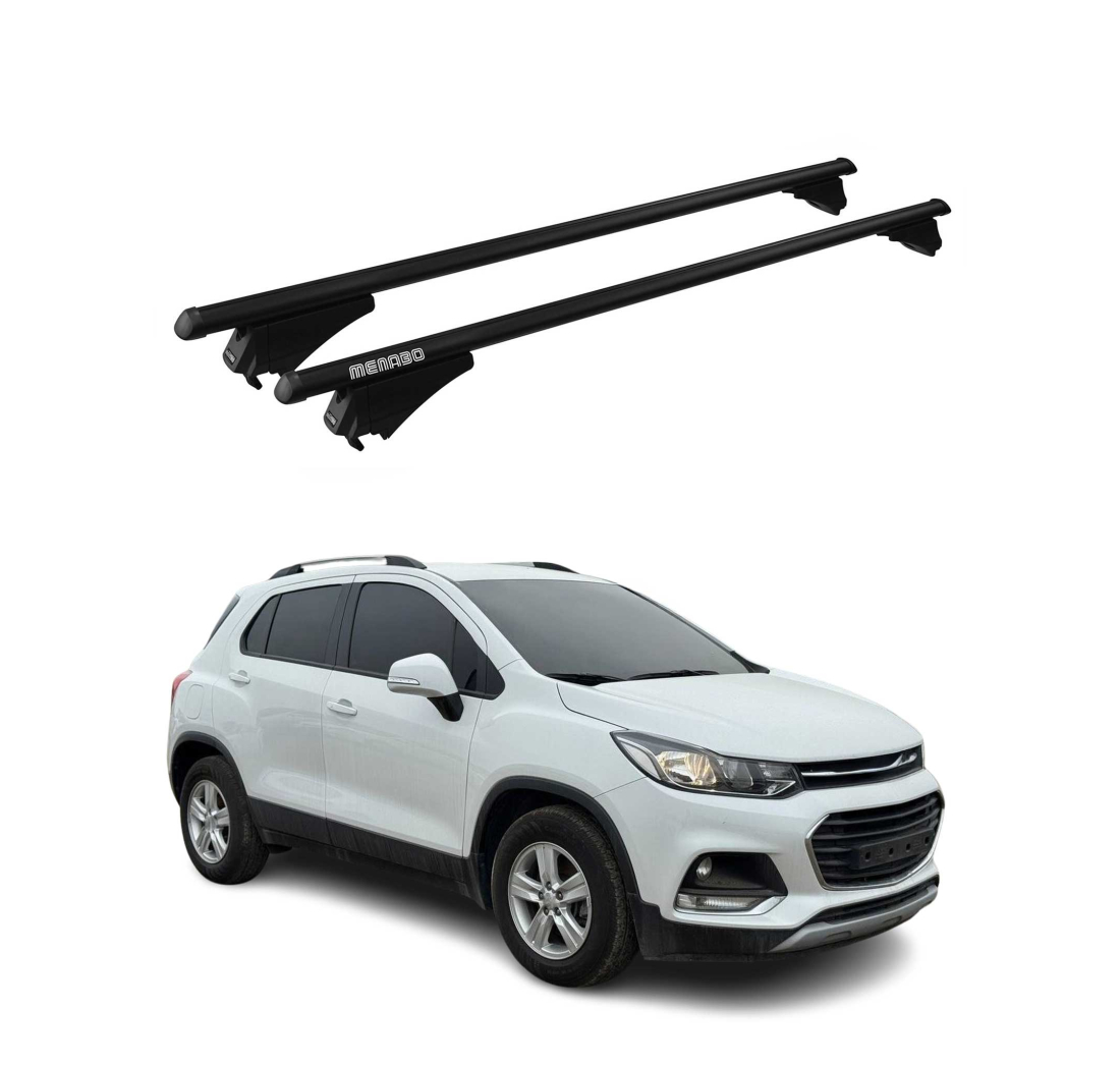 Krovni nosači CHEVROLET TRAX 2017-2023 | aluminij | Molydon