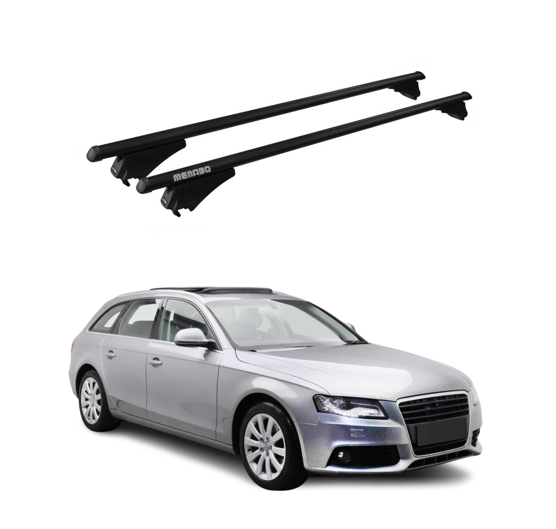Krovni nosači AUDI A4 B8 AVANT 2007-2015 | aluminij | Molydon