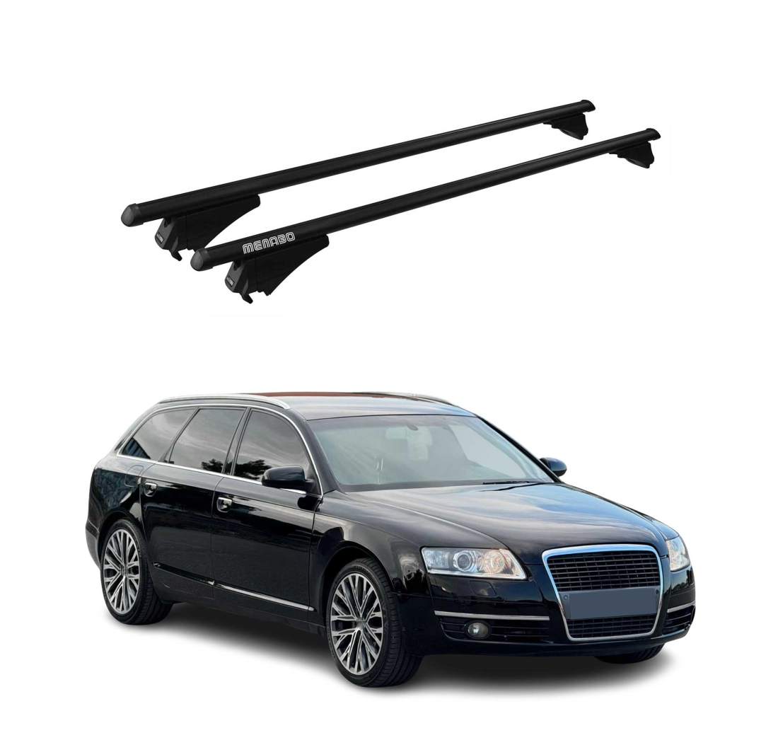 Krovni nosači AUDI A6 4F C6 AVANT 2004-2011 | aluminij | Molydon