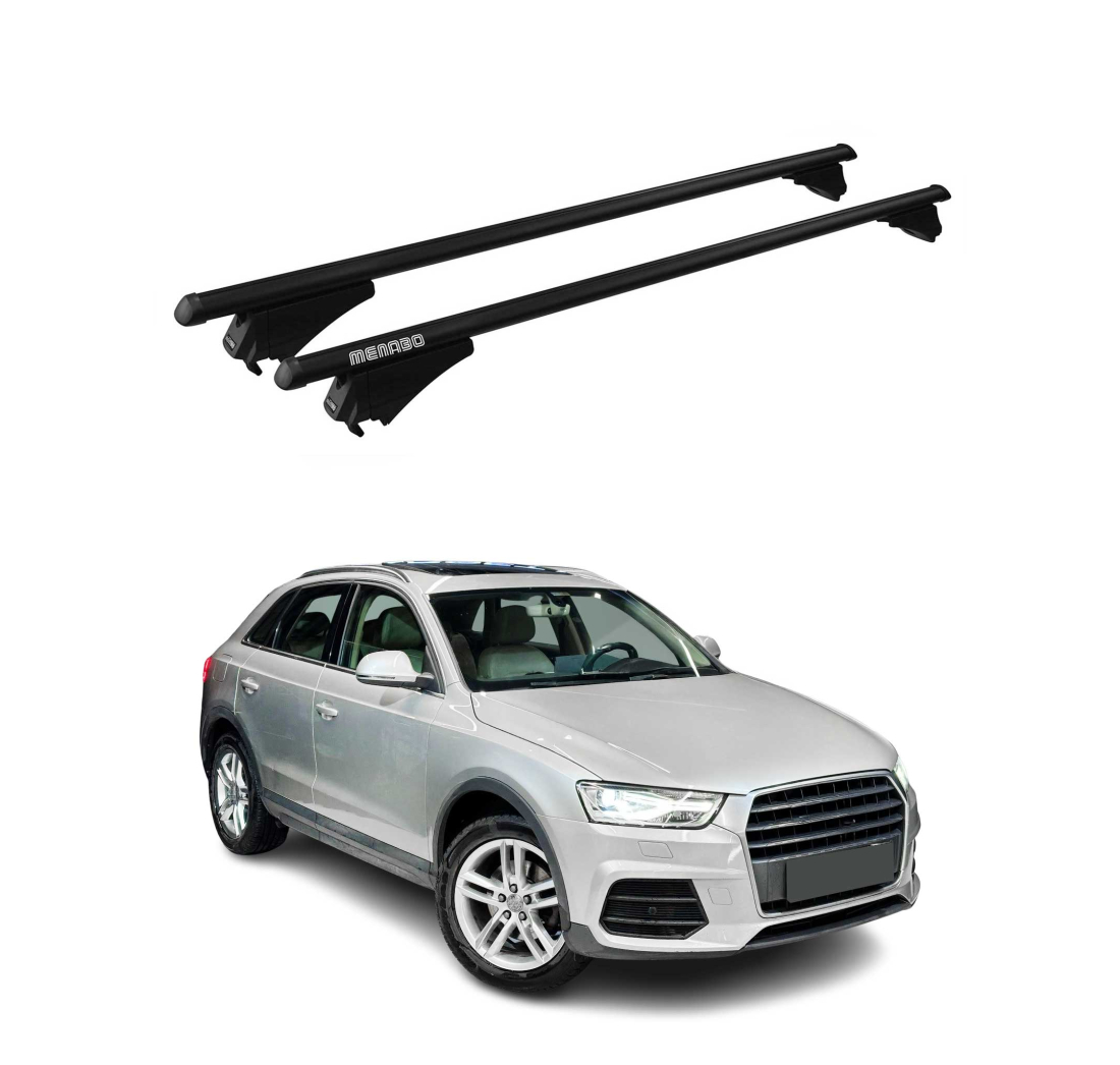 Krovni nosači AUDI Q3 8U 2011-2018 | aluminij | Molydon