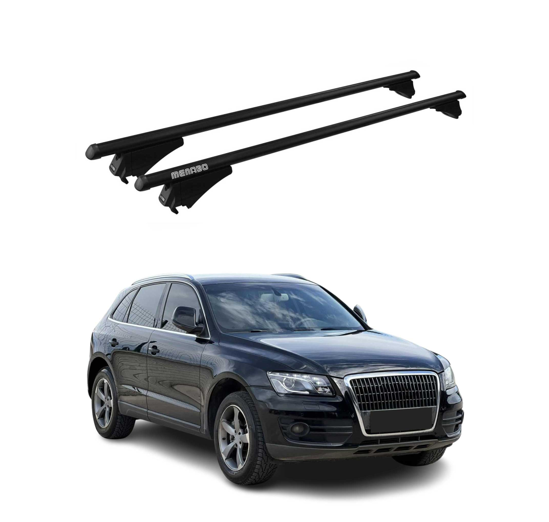 Krovni nosači AUDI Q5 2008-2016 | aluminij | Molydon